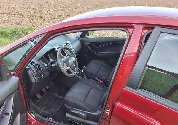 Hyundai ix20 cena 25000 przebieg: 160000, rok produkcji 2011 z Grodków małe 67